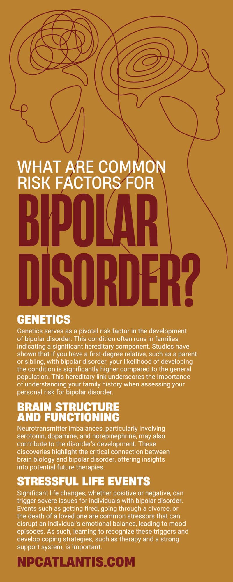 What Are Common Risk Factors for Bipolar Disorder? 